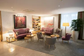 Hotel-Restaurant Anne-Sophie - Receção