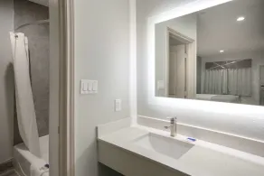 Americas Best Value Inn & Suites Northeast Houston Downtown I-610 - Bathroom
