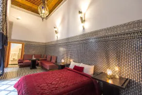 Riad Fez Yamanda - Chambre