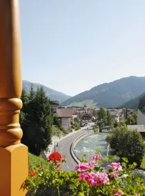 Alpenherz Hotel Garni - Vue de la chambre