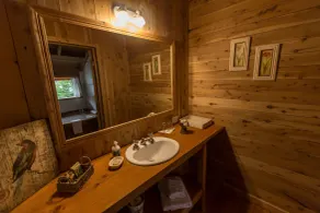 Aguas Arriba Lodge - Badezimmer