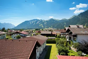Hotel Goldene Rose - Vista do quarto