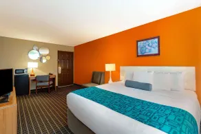 Howard Johnson by Wyndham Leavenworth - Chambre