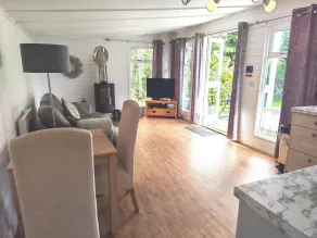 Hazel Lodge - Innvendig