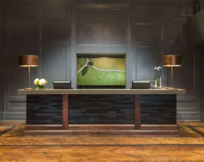 The Campbell House Lexington, Curio Collection by Hilton - Resepsjon