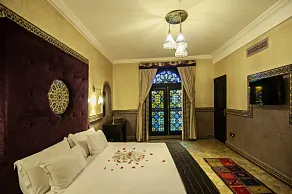 Palais Ommeyad Jacuzzi Suites & Spa - Chambre