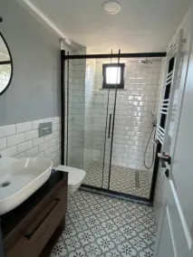 Assos Luna Houses - Bathroom