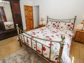 Cottage avec barbecue et jardin - Chambre