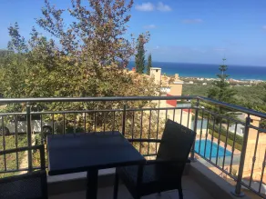 Carme Villas - Vue de la chambre
