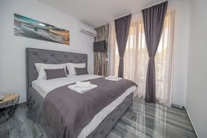 Green Pino Seaview Studios - Chambre