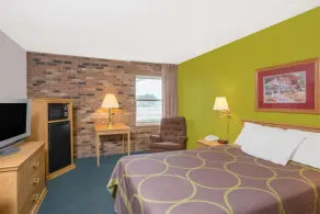 Super 8 by Wyndham Blytheville - Chambre