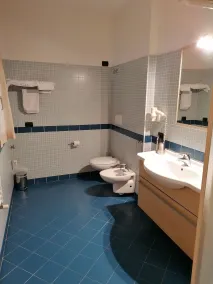 Hotel Residence Zodiaco - Badrum