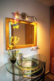 Casa colibrí - Chambre