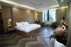The Green Icon Resort - Zimmer