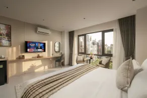 Amira Hotel Ngoc Han Bac Ninh - Chambre
