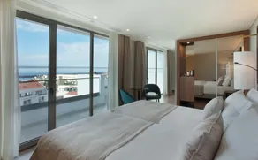 Madeira TURIM Santa Maria Hotel - Vue de la chambre