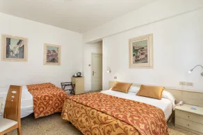 Hotel Minerva - Chambre