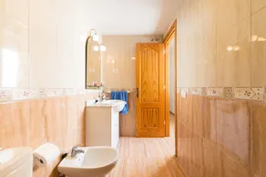 2B Apartment In Gran Canaria Faycan - Badrum