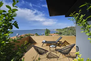 Viva Mare Beach Hotel by Santa Marina - Ausblick vom Zimmer