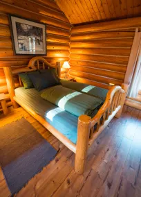 Ten-ee-ah Lodge & Campground - Chambre