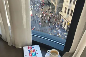 Sentire Hotels & Residences Taksim - View from room