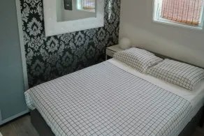 Linda casa de estilo sueco em um gracht holandês típico. Perto do Parque Nacional - Quarto