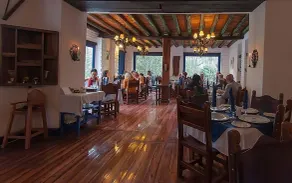 Hostería Hacienda Pinsaqui - Restaurant
