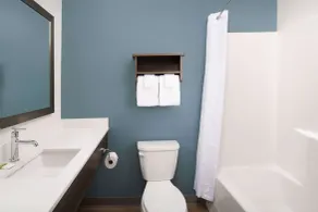 WoodSpring Suites Chicago Tinley Park - Badeværelse