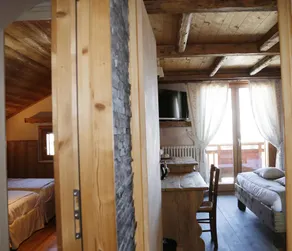 Hôtel Alp'Azur - Chambre