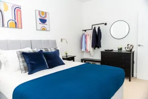 Absolute Stays at The Ziggurat-st Alban Train Station-harry Potter World - Chambre
