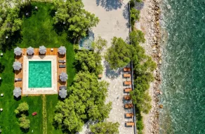 Nest Beach Bungalows and Camping Datça - Piscine