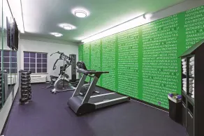Palacio Royale Inn Signature Katy - Salle de remise en forme