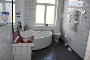 Hotell Läckö - Salle de bain