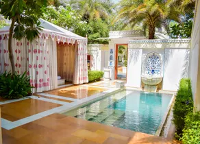 The Leela Palace Jaipur - View from room