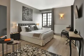 Hôtel Joyet de Maubec - Teritoria - Værelse