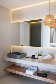Cavo Delea Villas & Suites - Salle de bain