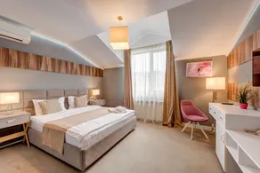 Hotel Roberto Slanic Prahova - Chambre