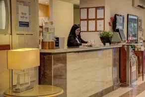 Best Western Homestead Court Hotel - Recepción