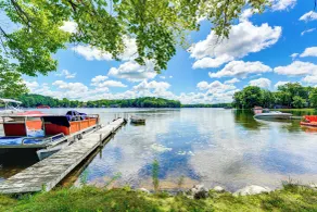 Waterfront Escape on Bass Lake: Paddle, Fish, Swim - Interior