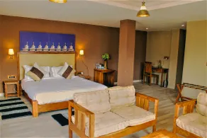 The Driftwood Ladakh - Chambre