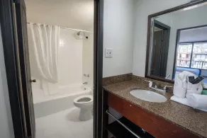1st Place Hotel Decatur I-20 East Atlanta - Badeværelse