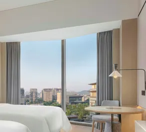 Element Guangzhou Baiyun Yuexiu - Ausblick vom Zimmer