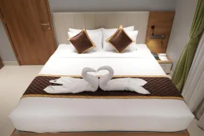 Hotel Grand Alleppey - Chambre