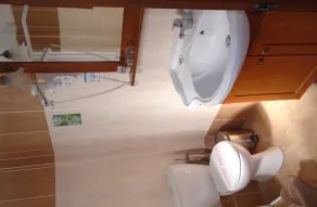 Hotel Aglaida Apartments - Bad
