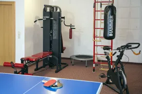 Landhaus Aggenstein - Fitnessbereich