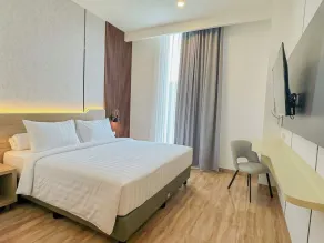 Azana Style Hotel Jombang - Chambre