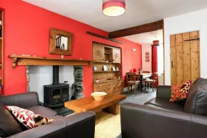Stone Cottage at Staveley - Soggiorno