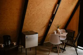 Glamping Nool - Eigene Kochnische
