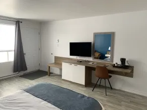 Motel Le Rond Point - Chambre