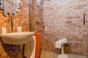 Le Voltarelle Bed & Breakfast - Badeværelse